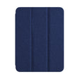 For iPad 10.2 2021/2020/2019 ZGA Tri-Fold Voltage Smart Leather Tablet Case(Blue) - free shipping - PMc TechLife - Order now!