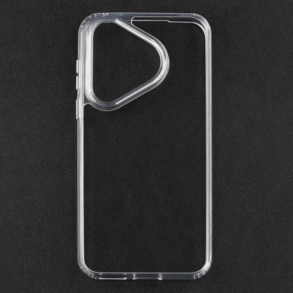 For Huawei Pura 70 Crystal TPU + PC Airbag Shockproof Phone Case(Transparent)