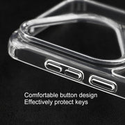For Huawei Pura 70 Crystal TPU + PC Airbag Shockproof Phone Case(Transparent)