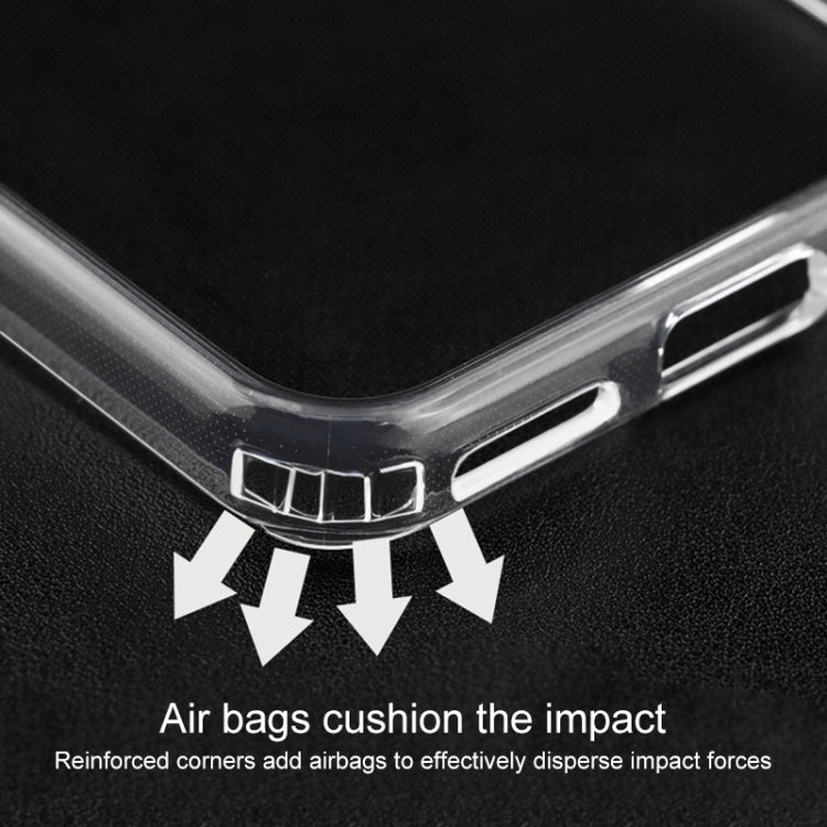For Huawei Pura 70 Crystal TPU + PC Airbag Shockproof Phone Case(Transparent)
