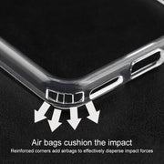 For Huawei Pura 70 Crystal TPU + PC Airbag Shockproof Phone Case(Transparent)