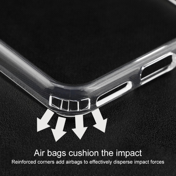 For Huawei Pura 70 Crystal TPU + PC Airbag Shockproof Phone Case(Transparent)