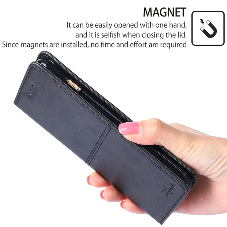 For Motorola Edge 5G 2024 Cow Texture Magnetic Leather Phone Case(Black)