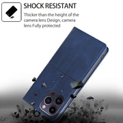 For Motorola Edge 5G 2024 Cow Texture Magnetic Leather Phone Case(Blue)