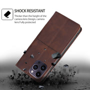 For Motorola Edge 5G 2024 Cow Texture Magnetic Leather Phone Case(Dark Brown)