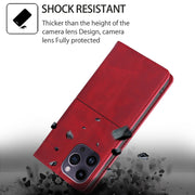 For Motorola Edge 5G 2024 Cow Texture Magnetic Leather Phone Case(Red)