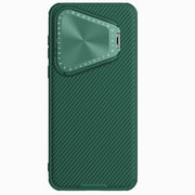 For Huawei Pura 70 Pro/70 Pro+ NILLKIN CamShield Prop MagSafe Magnetic PC Phone Case(Green)
