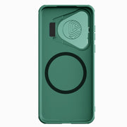 For Huawei Pura 70 Pro/70 Pro+ NILLKIN CamShield Prop MagSafe Magnetic PC Phone Case(Green)