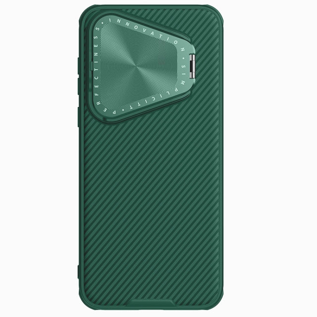 For Huawei Pura 70 Pro/70 Pro+ NILLKIN CamShield Prop MagSafe Magnetic PC Phone Case(Green)