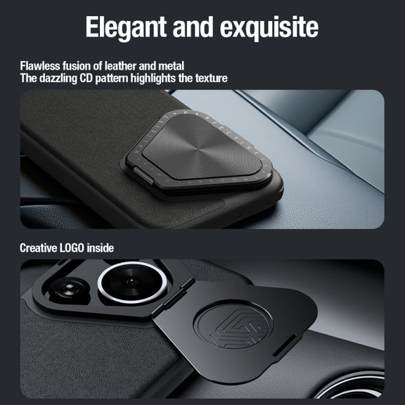 For Huawei Pura 70 Pro/70 Pro+ NILLKIN CamShield Prop Series PC + TPU Phone Case(Black)