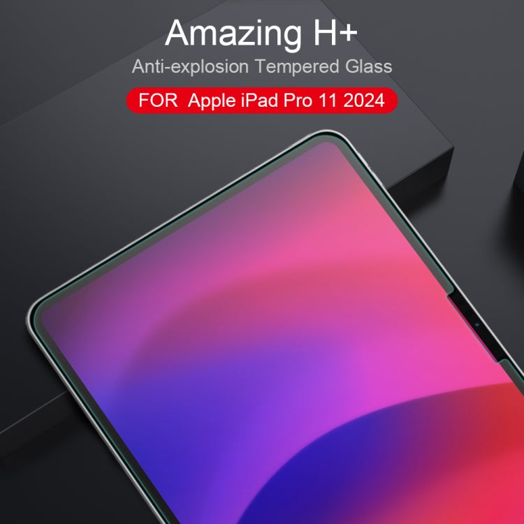 For iPad Pro 11 2024 NILLKIN H+ Series Tempered Glass Film