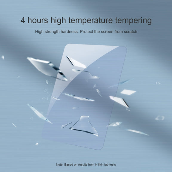 For iPad Air 11 2024 / 2025 NILLKIN V+ Series Anti-Blue Light Tempered Glass Protective Film