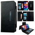 For iPhone 16 Plus Multifunctional 7-Cards Wallet Leather Phone Case(Black) - free shipping - PMC TechLife - Order now!