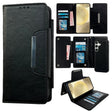 For Samsung Galaxy S24+ 5G Multifunctional 7-Card Wallet Leather Phone Case(Black) - Galaxy S24+ 5G Cases by PMC Jewellery | Online Shopping South Africa | PMC Jewellery | Buy Now Pay Later Mobicred