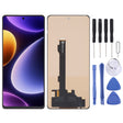 For Xiaomi Redmi Note 12 Turbo TFT Material OEM LCD Screen with Digitizer Full Assembly - LCD Screen by PMC TechLife | Online Shopping South Africa | PMC TechLife