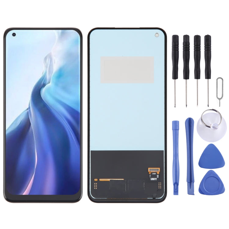 For Xiaomi Mi 11 TFT Material OEM LCD Screen with Digitizer Full Assembly