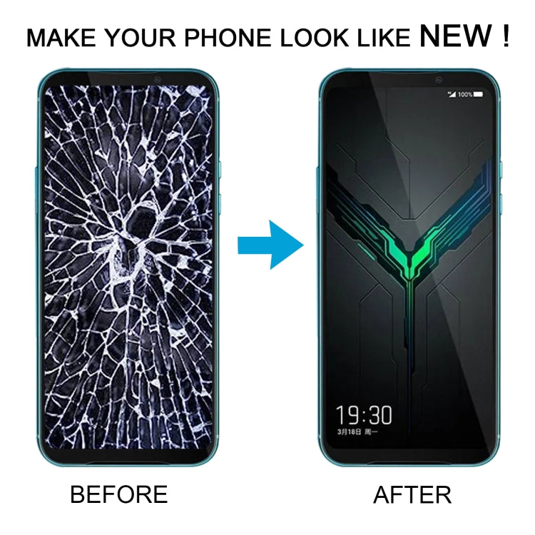 For Xiaomi Black Shark 2 Pro TFT Material OEM LCD Screen with Digitizer Full Assembly
