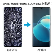 For vivo X60 Pro TFT Material OEM LCD Screen with Digitizer Full Assembly
