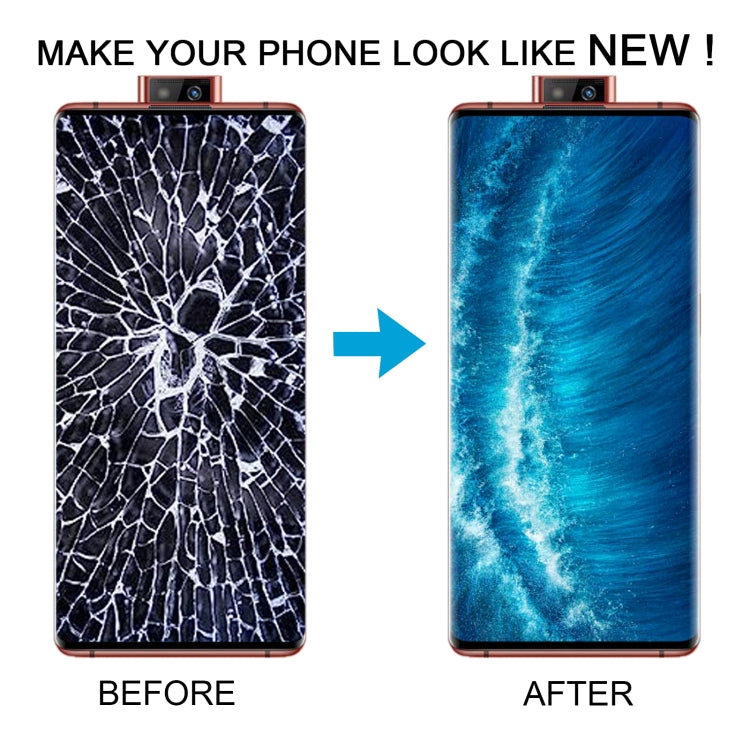 For vivo NEX 3s TFT Material OEM LCD Screen with Digitizer Full Assembly
