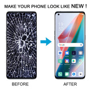 For OPPO Find X3 TFT Material OEM LCD Screen with Digitizer Full Assembly