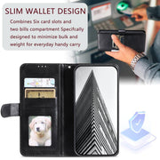 For iPhone 16e Simple 6-Card Wallet Leather Phone Case(Black)