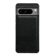 For Google Pixel 9 Pro XL Cowhide Texture Back Cover Phone Case(Black)