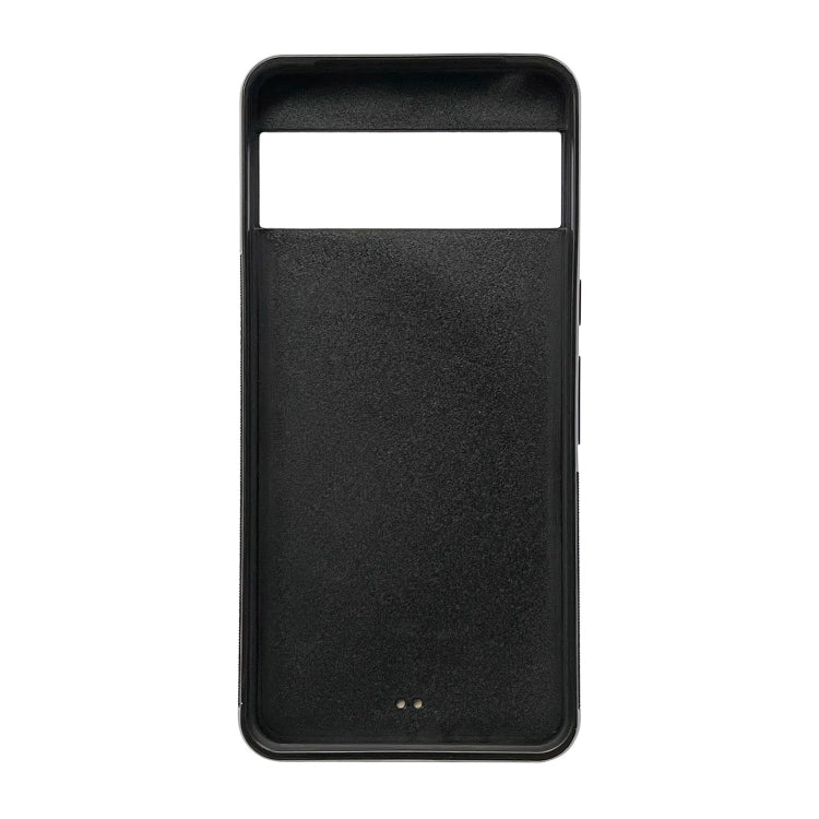 For Google Pixel 9 Pro XL Cowhide Texture Back Cover Phone Case(Black)