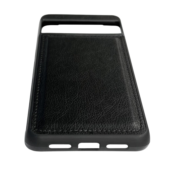 For Google Pixel 9 Pro XL Cowhide Texture Back Cover Phone Case(Black)
