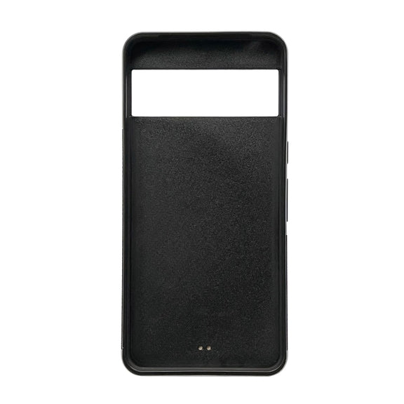 For Google Pixel 9 Pro XL Cowhide Texture Back Cover Phone Case(Grey)