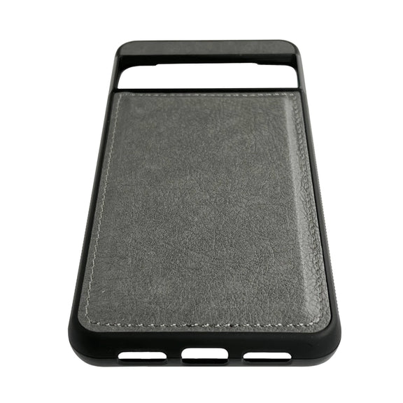 For Google Pixel 9 Pro XL Cowhide Texture Back Cover Phone Case(Grey)