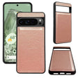 For Google Pixel 9 Pro XL Cowhide Texture Back Cover Phone Case(Rose Gold) - free shipping - PMC TechLife - Order now!