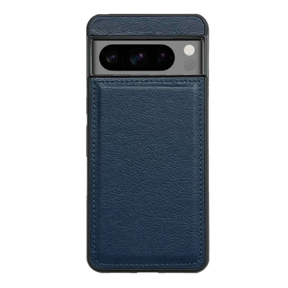 For Google Pixel 9 Pro XL Cowhide Texture Back Cover Phone Case(Royal Blue)