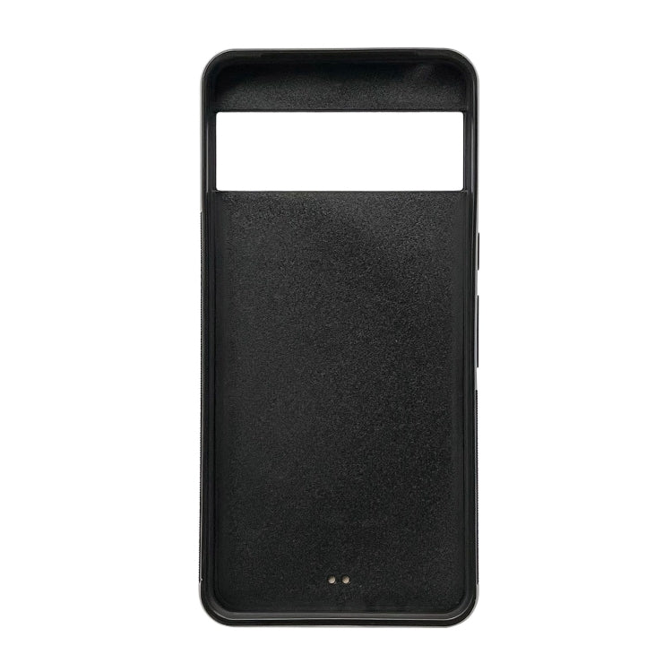 For Google Pixel 9 Pro XL Cowhide Texture Back Cover Phone Case(Brown)