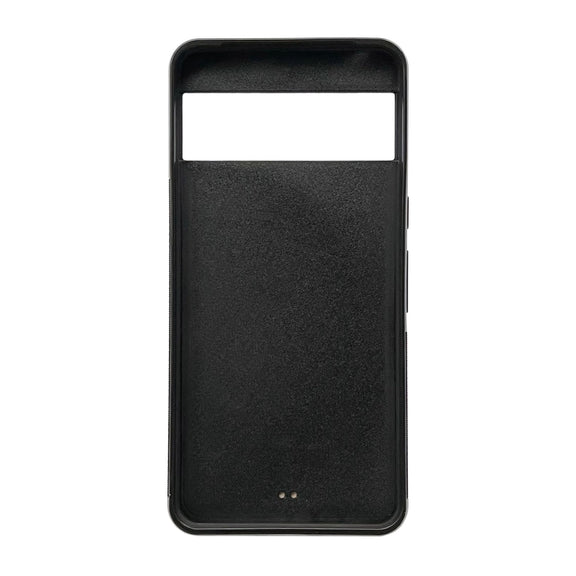 For Google Pixel 9 / Pixel 9 Pro Cowhide Texture Back Cover Phone Case(Black)