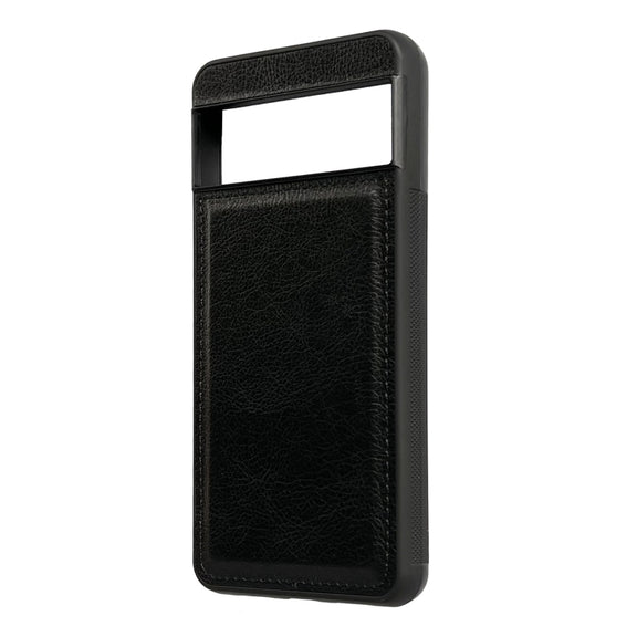 For Google Pixel 9 / Pixel 9 Pro Cowhide Texture Back Cover Phone Case(Black)
