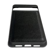 For Google Pixel 9 / Pixel 9 Pro Cowhide Texture Back Cover Phone Case(Black)
