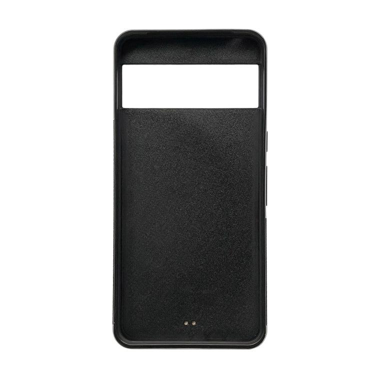 For Google Pixel 9 / Pixel 9 Pro Cowhide Texture Back Cover Phone Case(Grey)