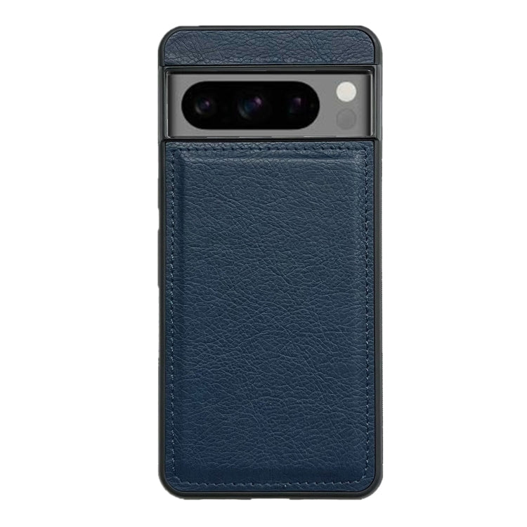 For Google Pixel 9 / Pixel 9 Pro Cowhide Texture Back Cover Phone Case(Royal Blue)