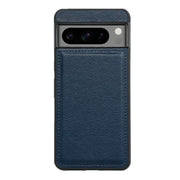 For Google Pixel 9 / Pixel 9 Pro Cowhide Texture Back Cover Phone Case(Royal Blue)