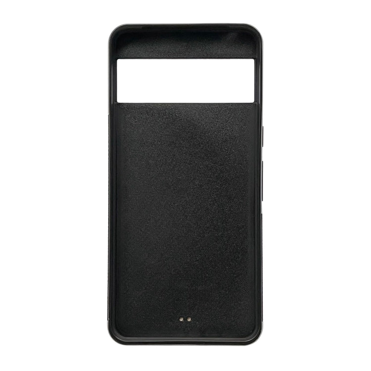 For Google Pixel 9 / Pixel 9 Pro Cowhide Texture Back Cover Phone Case(Royal Blue)