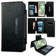 For Google Pixel 9 Pro XL Multifunctional 7-Card Wallet Leather Phone Case(Black) - Google Cases by PMC TechLife | Online Shopping South Africa | PMC TechLife | Buy Now Pay Later Mobicred