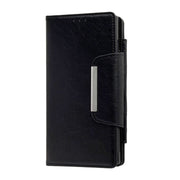For Google Pixel 9 Pro XL Multifunctional 7-Card Wallet Leather Phone Case(Black)