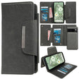 For Google Pixel 9 Pro XL Multifunctional 7-Card Wallet Leather Phone Case(Grey) - Google Cases by PMC TechLife | Online Shopping South Africa | PMC TechLife | Buy Now Pay Later Mobicred