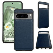 For Google Pixel 9 Pro XL Multifunctional 7-Card Wallet Leather Phone Case(Royal Blue)