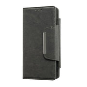 For Google Pixel 7 Multifunctional 7-Card Wallet Leather Phone Case(Grey)