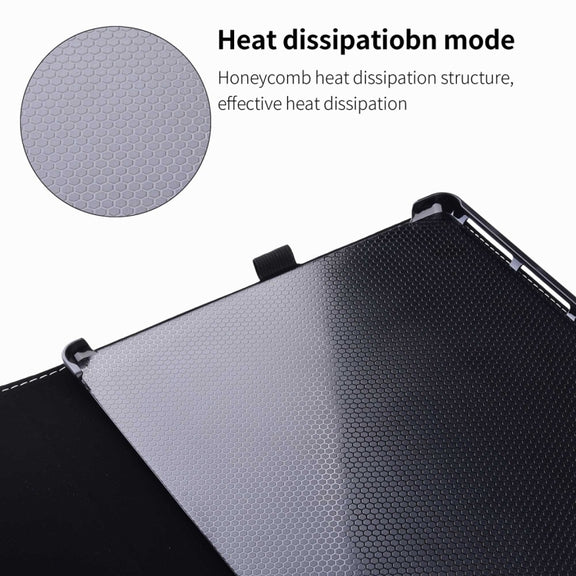 For Microsoft Surface Pro 10 Cloth Texture PC Tablet Protective Case(Black)