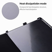 For Microsoft Surface Pro 10 Cloth Texture PC Tablet Protective Case(Dark Blue)