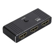 OZ 8K 60Hz 2 in 1 Out HD Automatic Two Way Switcher with Remote Control - Switch by PMC TechLife | Online Shopping South Africa | PMC TechLife | Buy Now Pay Later Mobicred