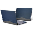 For Microsoft Surface Laptop 6 13.5 inch Laptop PU Leather Protective Case(Deep Blue) - Others by PMC TechLife | Online Shopping South Africa | PMC TechLife | Buy Now Pay Later Mobicred
