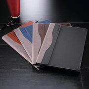 For Microsoft Surface Laptop 6 13.5 inch Laptop PU Leather Protective Case(Coffee Color)